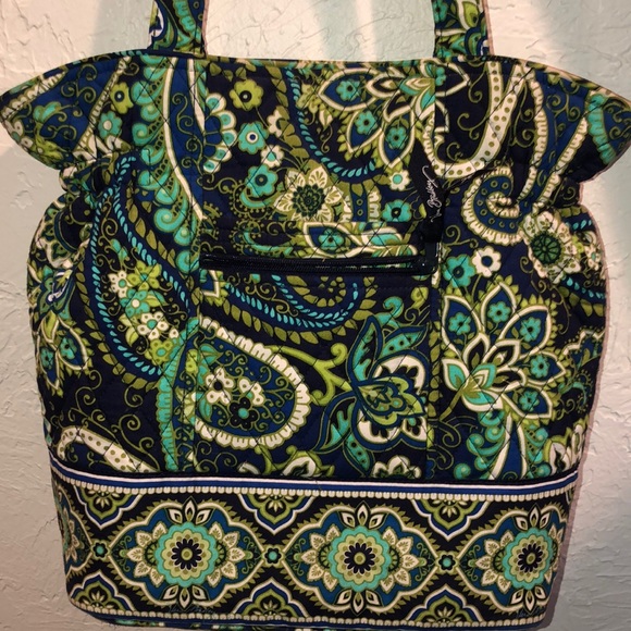 Vera Bradley Glenna Purse (USED ONCE) - Picture 3 of 5